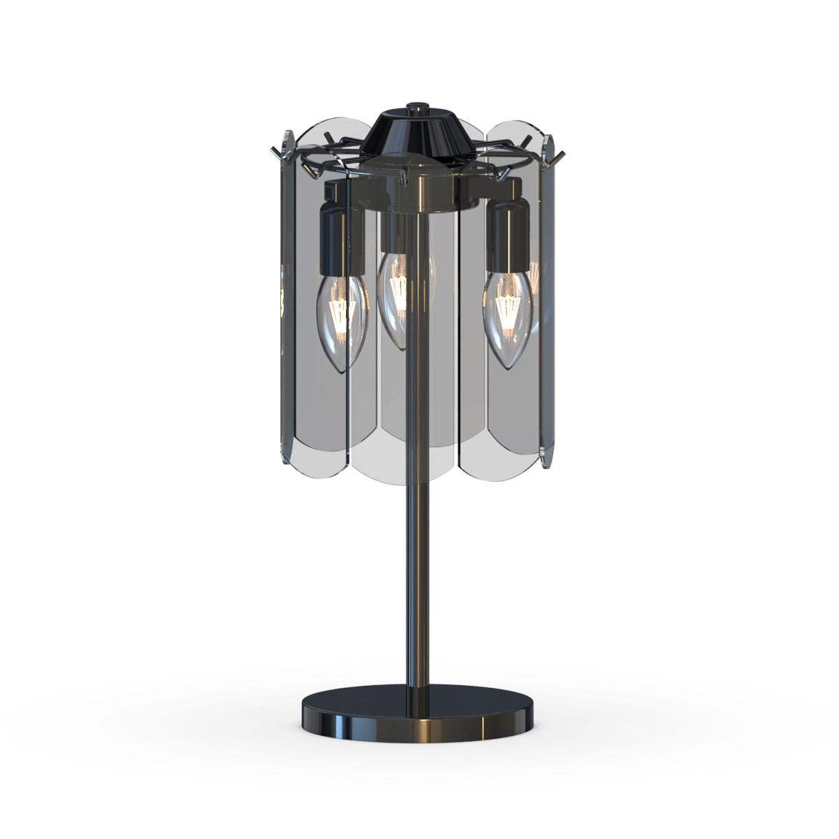 MT3523-3S-EBCN NIRA LAMPA STOŁOWA CZARNY/BLACK