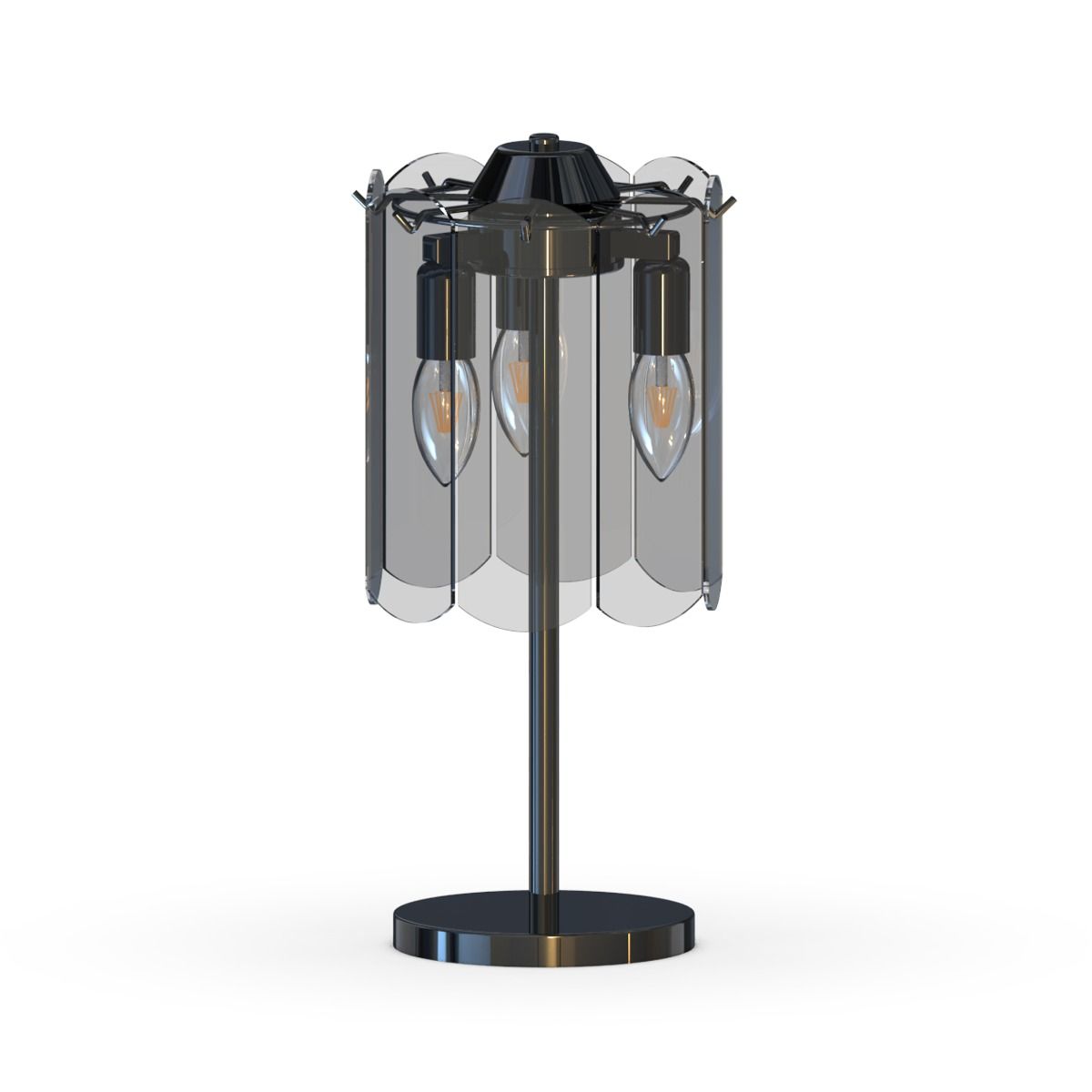 MT3523-3S-EBCN NIRA LAMPA STOŁOWA CZARNY/BLACK