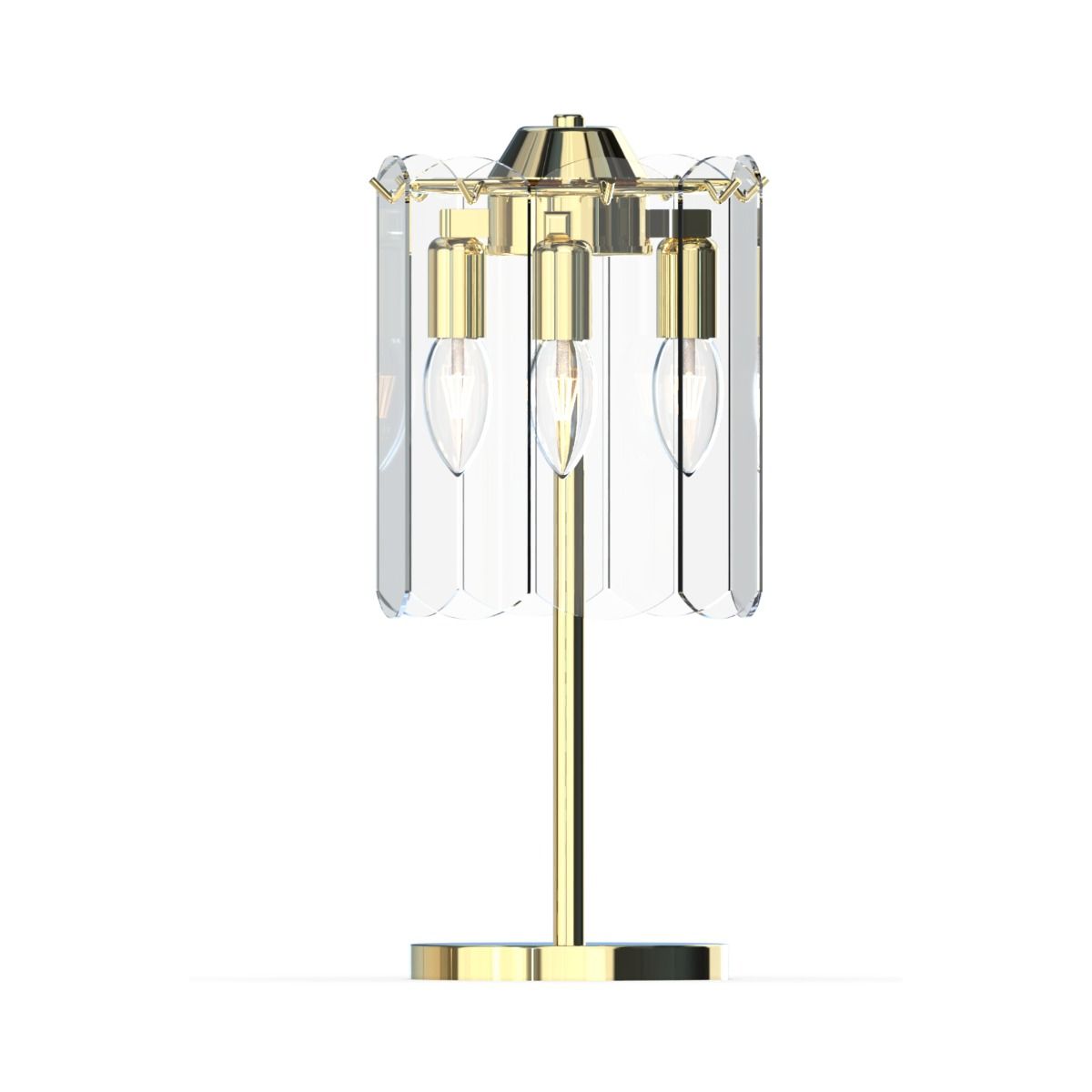 MT3523-3S-EGN NIRA LAMPA STOŁOWA ZŁOTA/GOLD