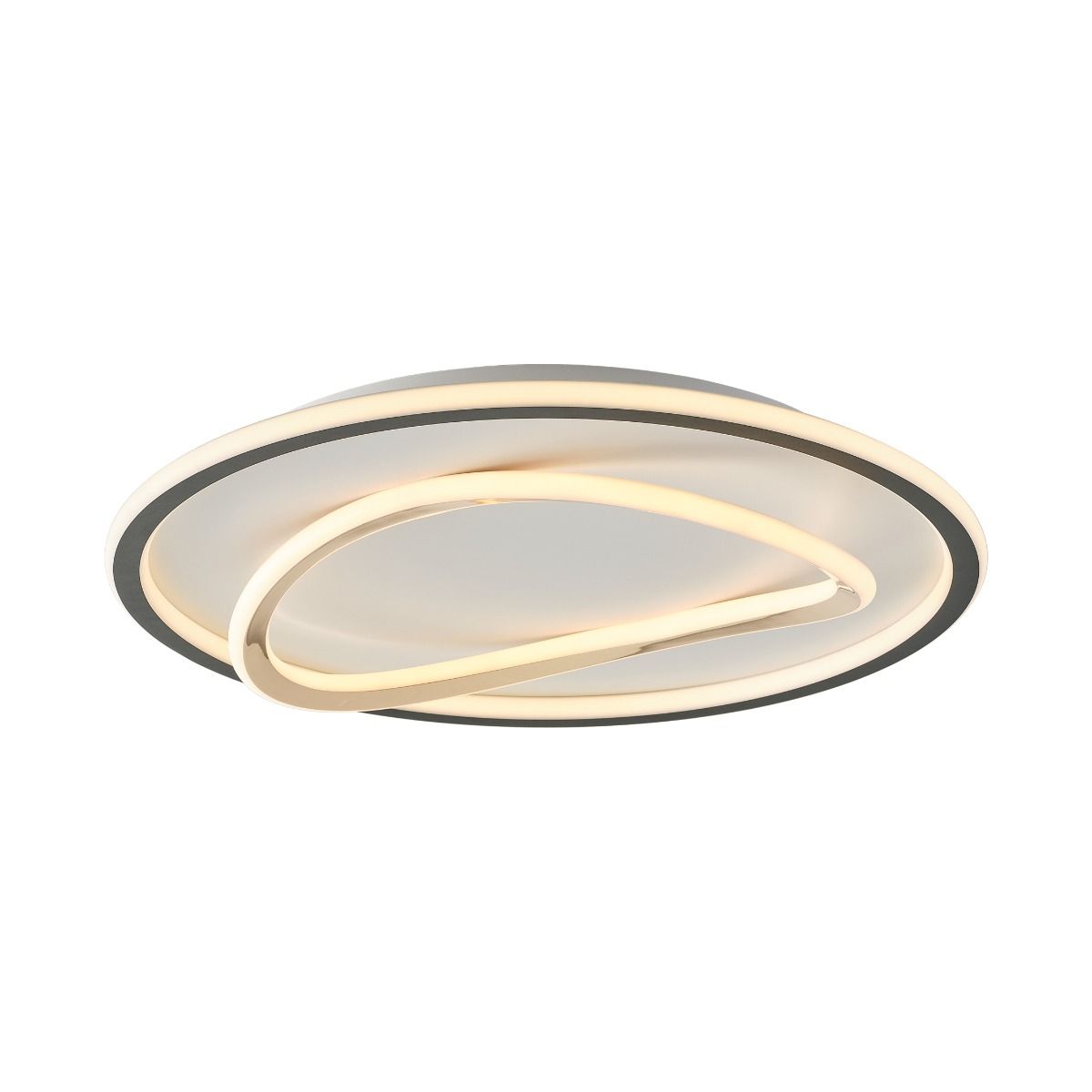 MX3889-1A-3BGT LENS LAMPA SUFITOWA CZARNA-ZŁOTA/BLACK-GOLD