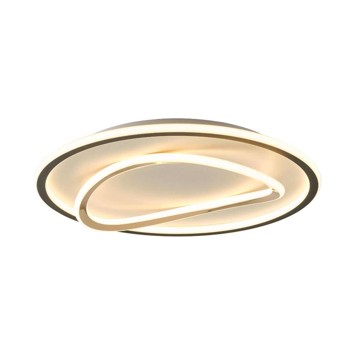 MX3889-1A-3BGT LENS LAMPA SUFITOWA CZARNA-ZŁOTA/BLACK-GOLD