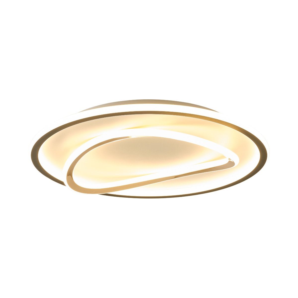 MX3889-1A-3BGT LENS LAMPA SUFITOWA CZARNA-ZŁOTA/BLACK-GOLD