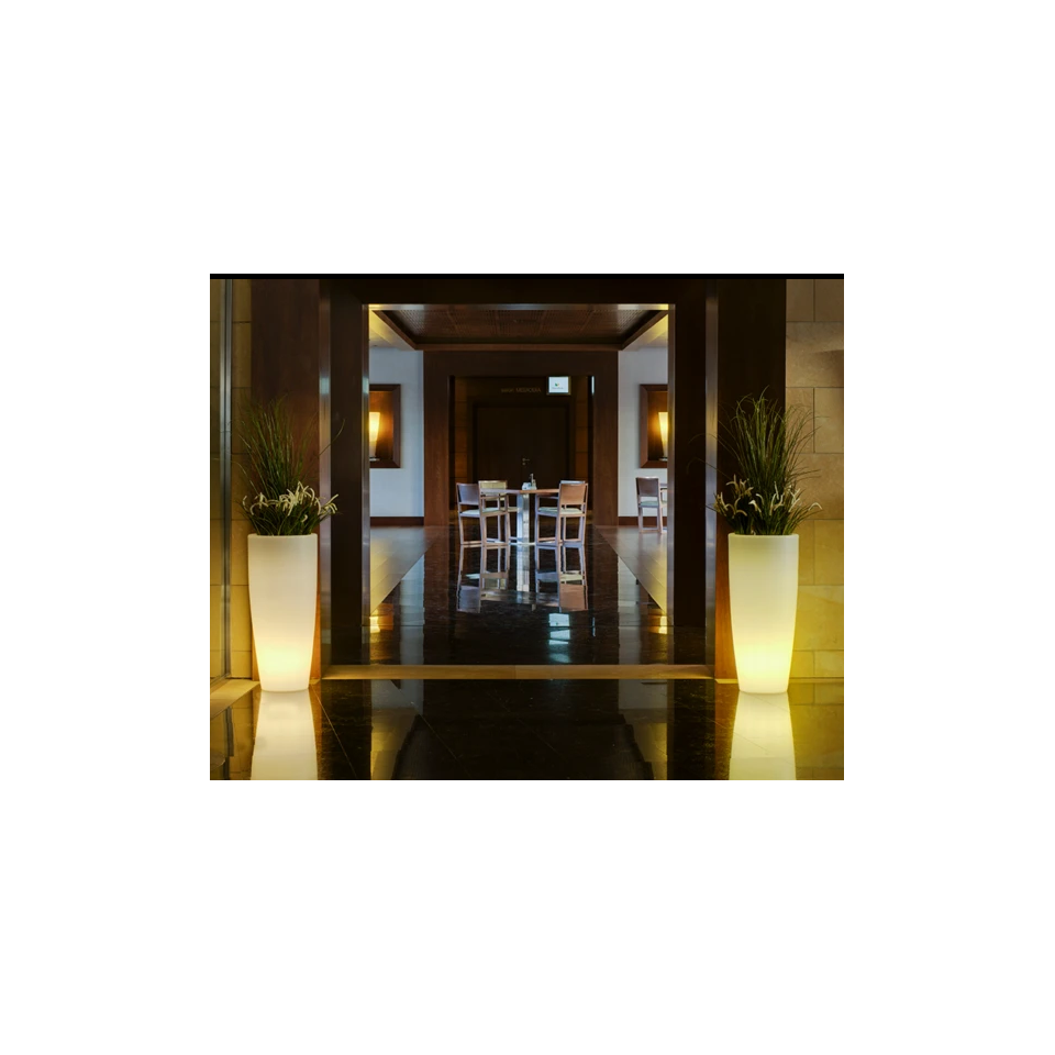 Doniczka BAMBU LED LUMBM070WLNW