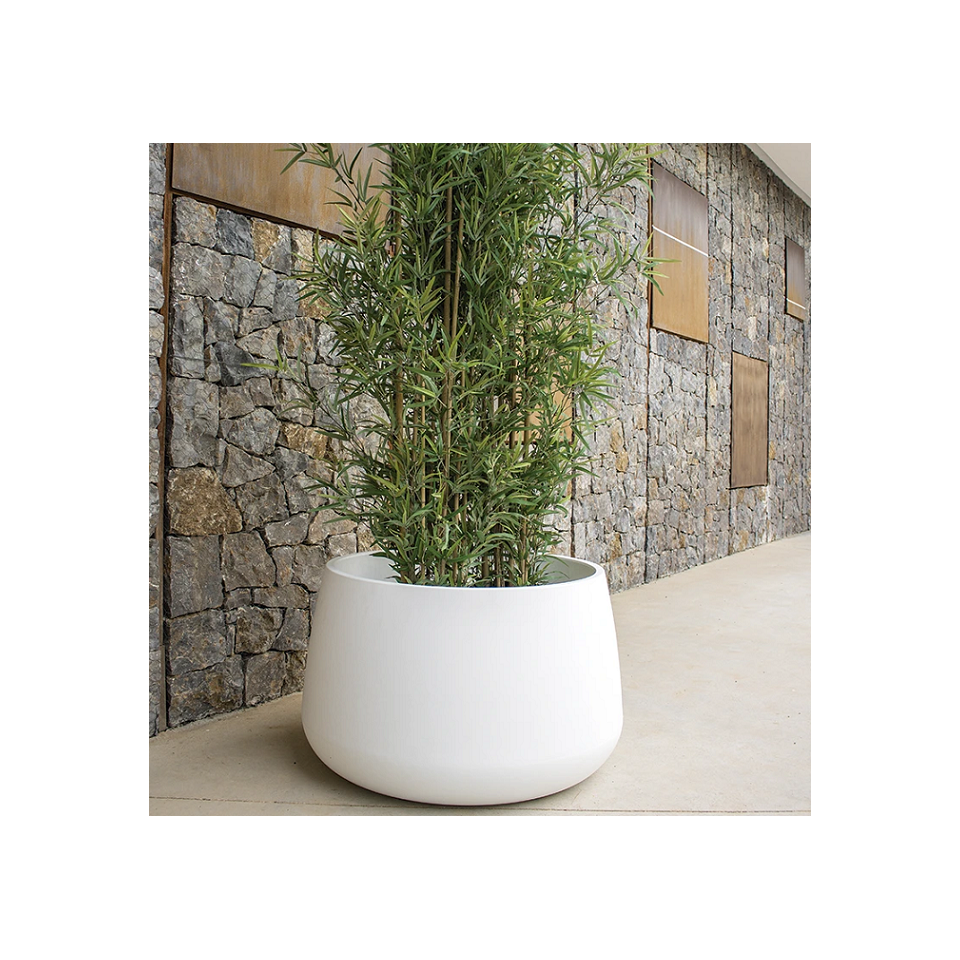 Doniczka CAMELIA LED LUMCA080OFNW