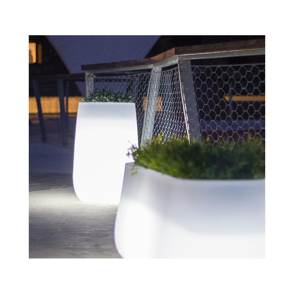 Doniczka CAMELIA LED LUMCALAROFNW