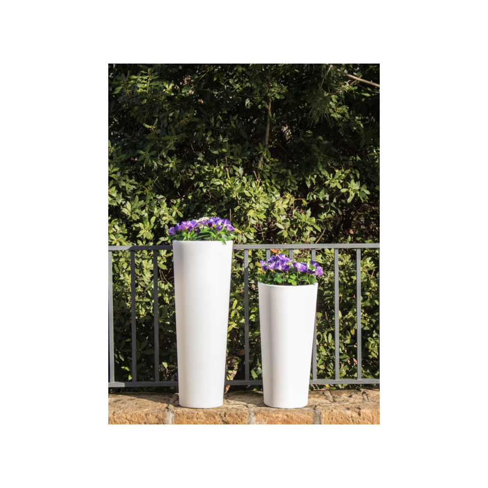 Doniczka solarna FICUS LED RGB 3341