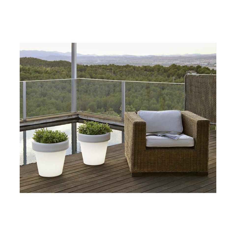 Doniczka MAGNOLIA LED LUMMG060OFNW