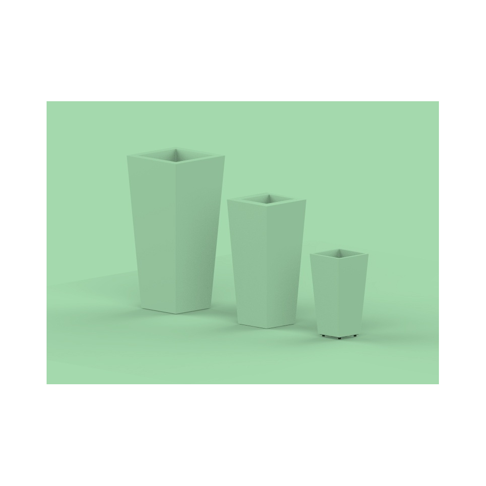 Doniczka MELISA LED LUMML030OFNW