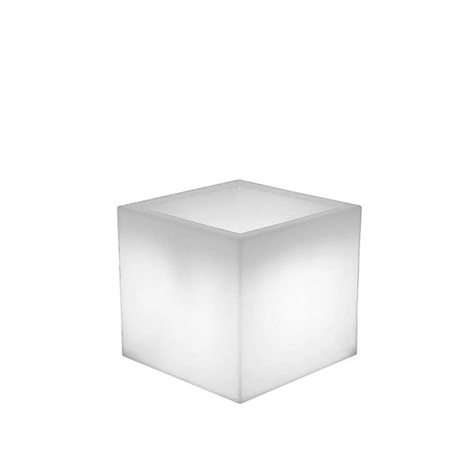 Doniczka solarna NARCISO LUMNC040SSNW