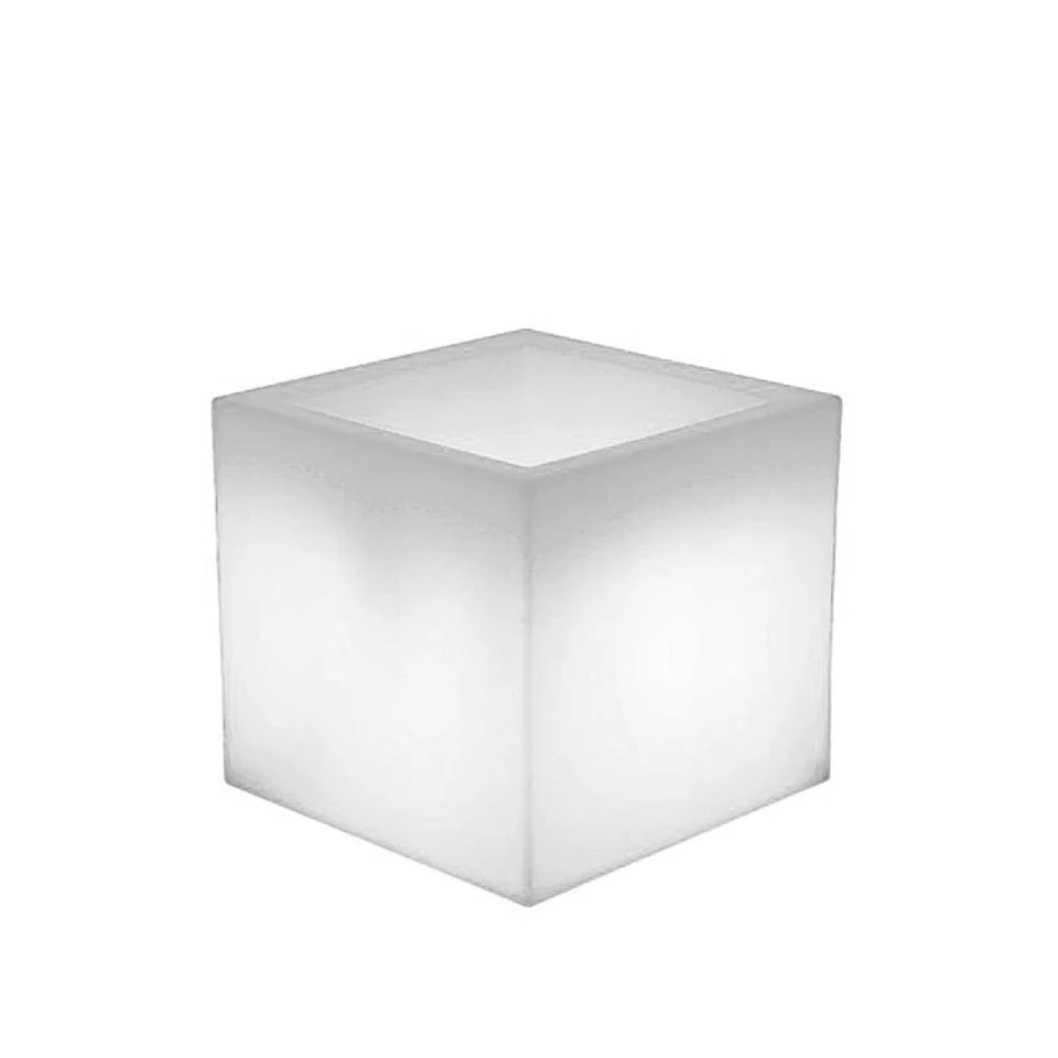 Doniczka solarna NARCISO LUMNC050SSNW