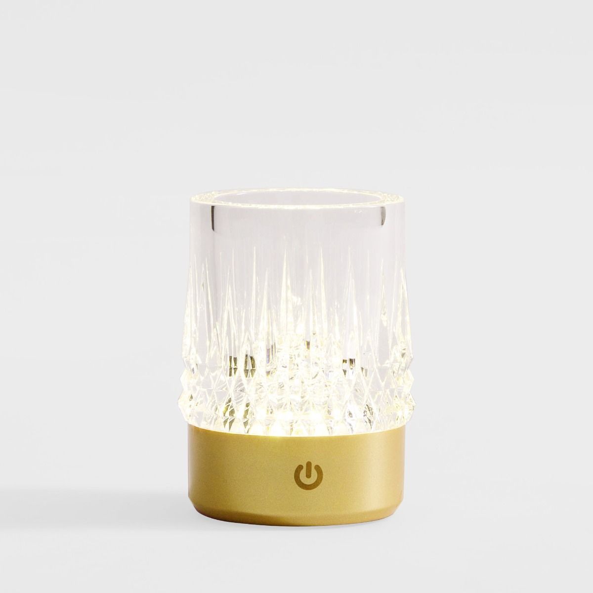 Lampa stołowa CRYSTAL NHTD-N08-G