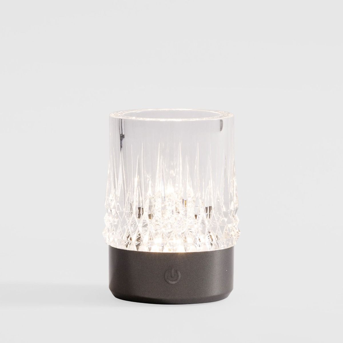 Lampa stołowa CRYSTAL NHTD-N08-NB