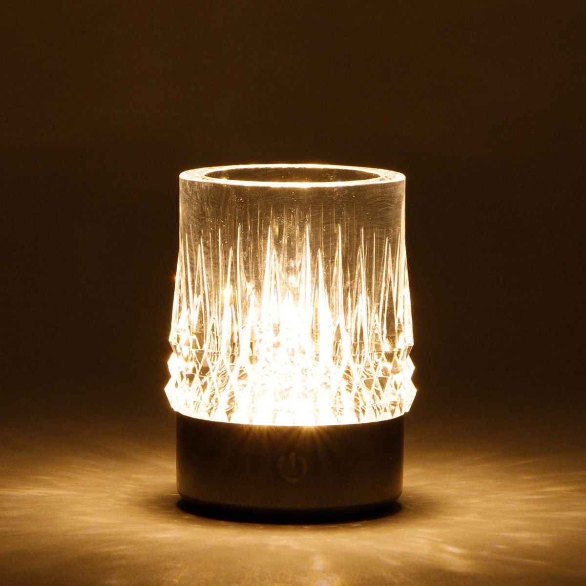Lampa stołowa CRYSTAL NHTD-N08-NB