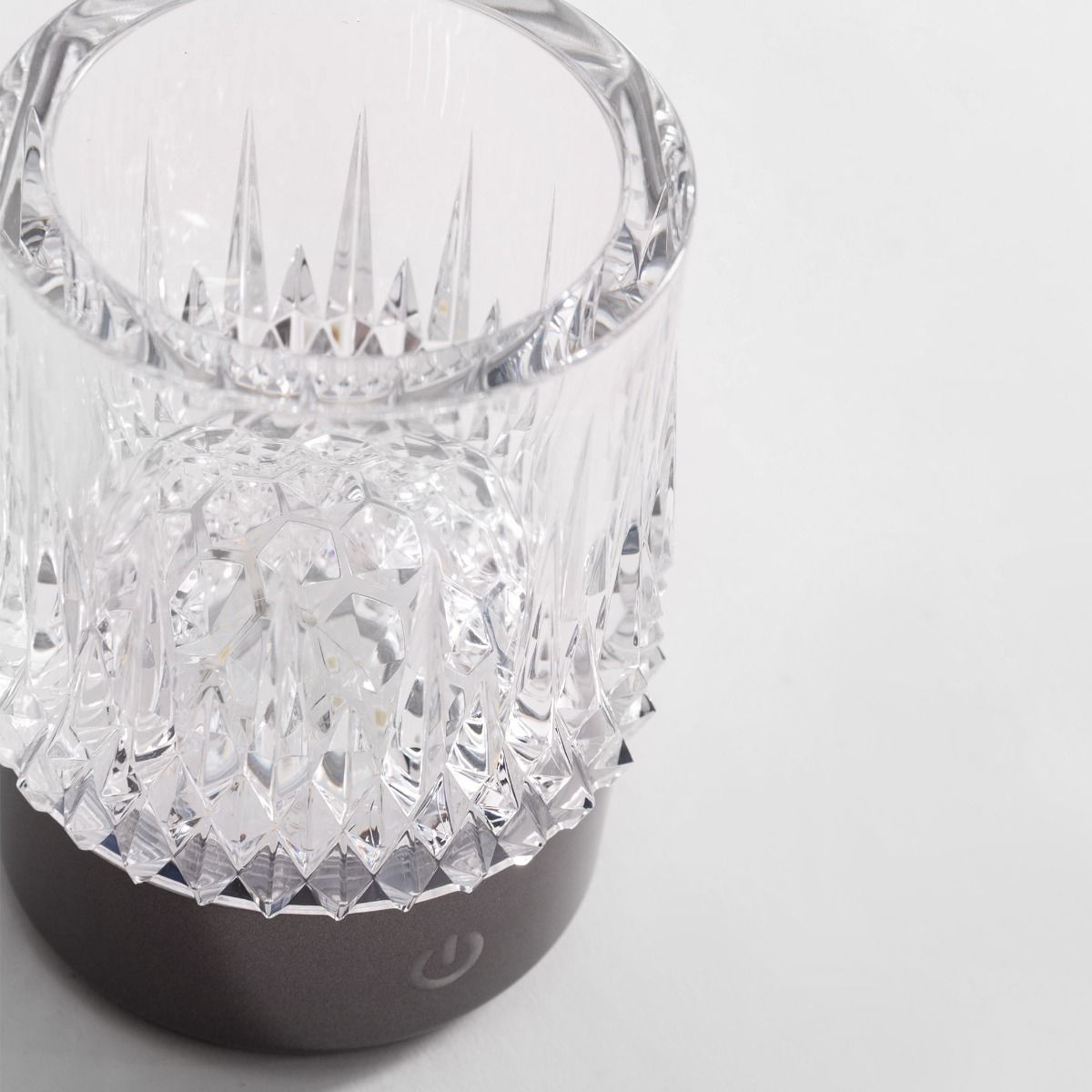Lampa stołowa CRYSTAL NHTD-N08-NB