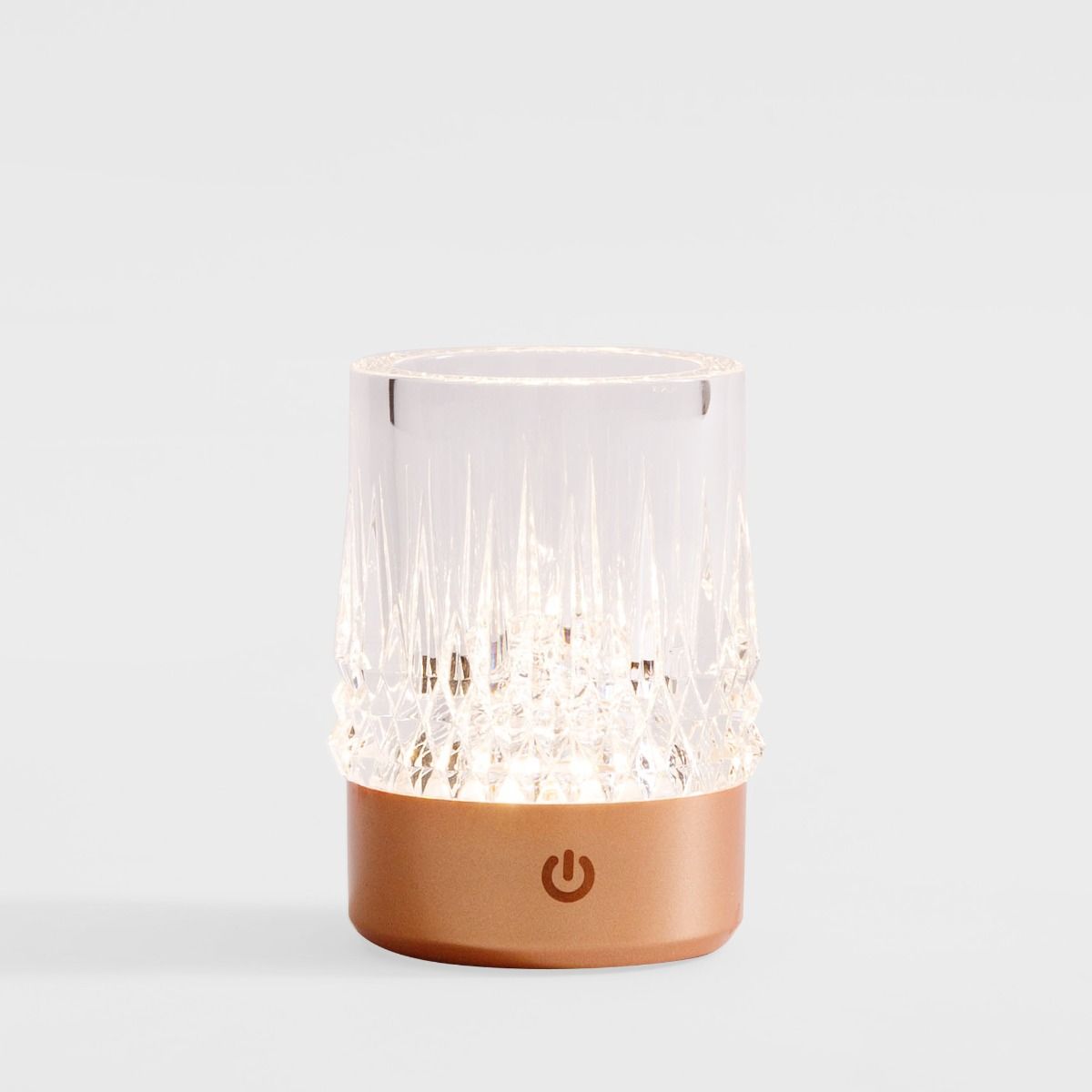 Lampa stołowa CRYSTAL NHTD-N08-RG