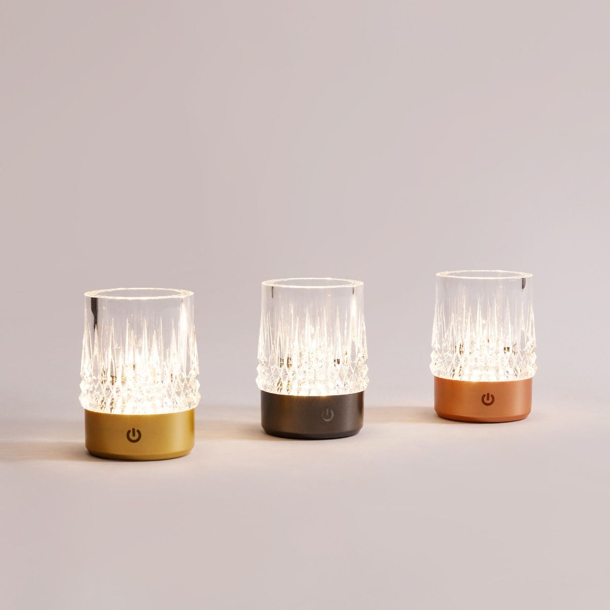 Lampa stołowa CRYSTAL NHTD-N08-RG