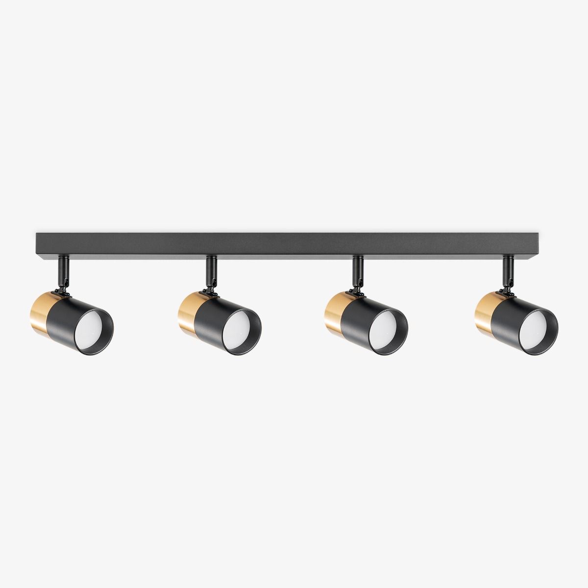 OB-2204BD-4-BK FORI LISTWA CZARNA-ZŁOTA/BLACK-GOLD