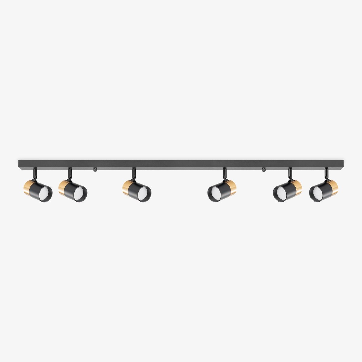 OB-2204BD-6-BK FORI LISTWA CZARNA-ZŁOTA/BLACK-GOLD