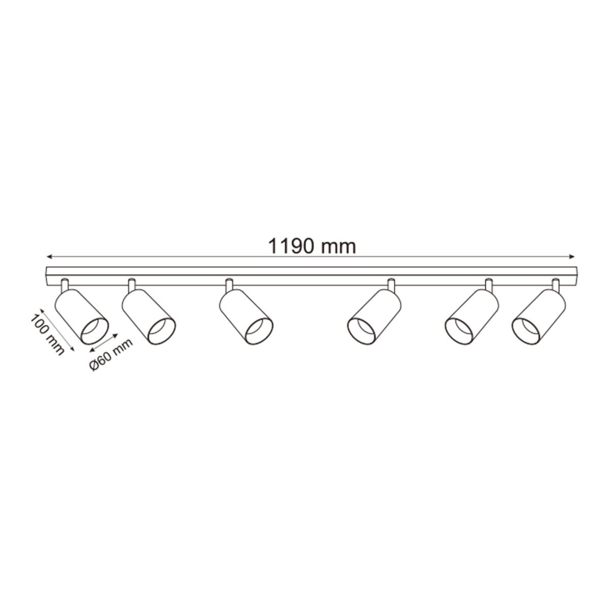 OB-2211BD-6-BK REN LISTWA CZARNA/BLACK
