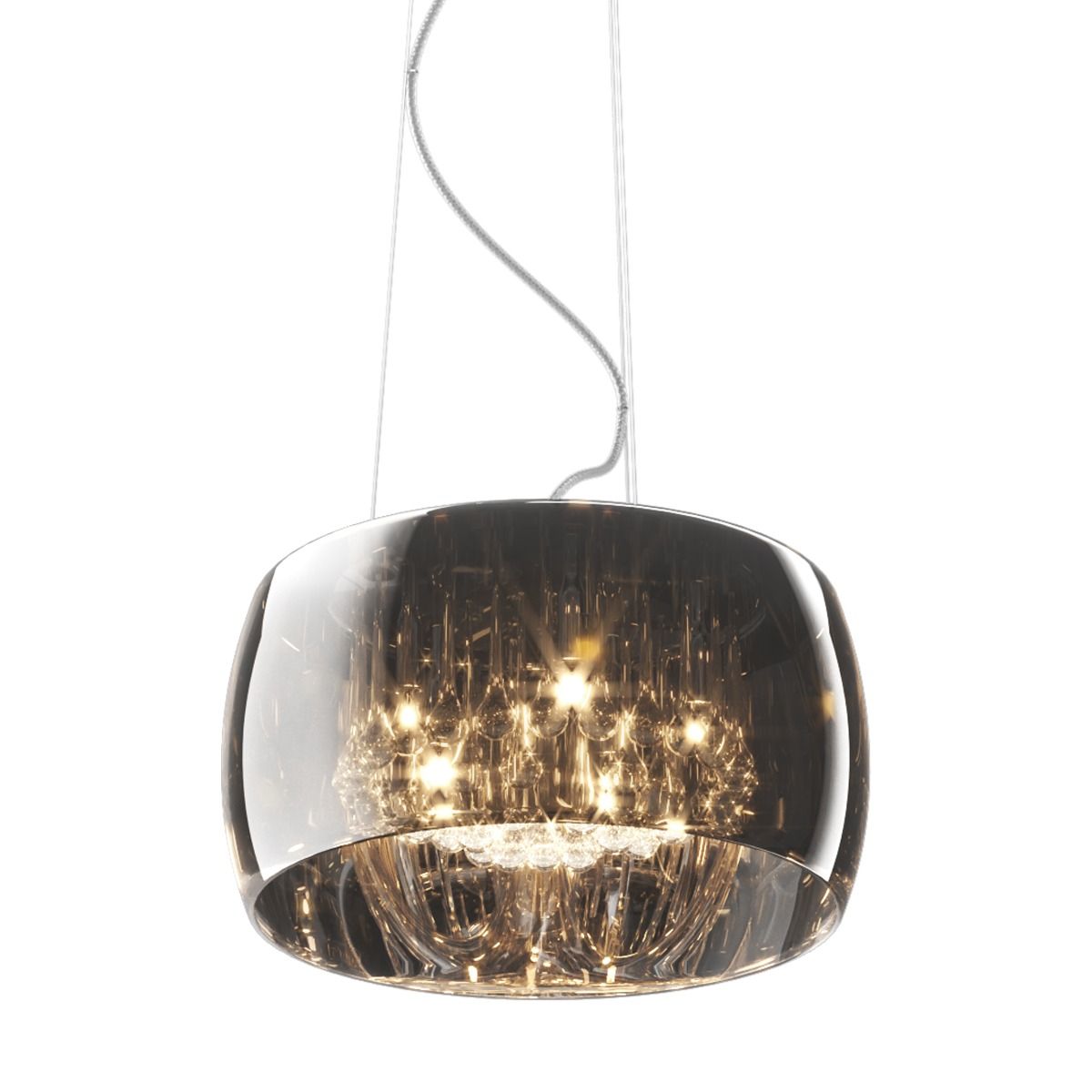 Lampa wisząca CRYSTAL P0076-05L-F4FZ