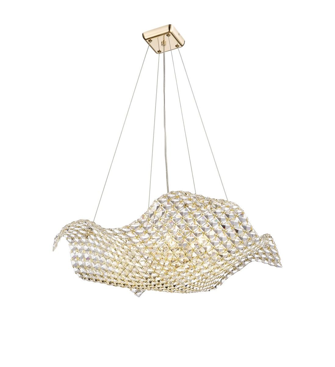 Lampa wisząca TIARA P0221-08M-F7AC