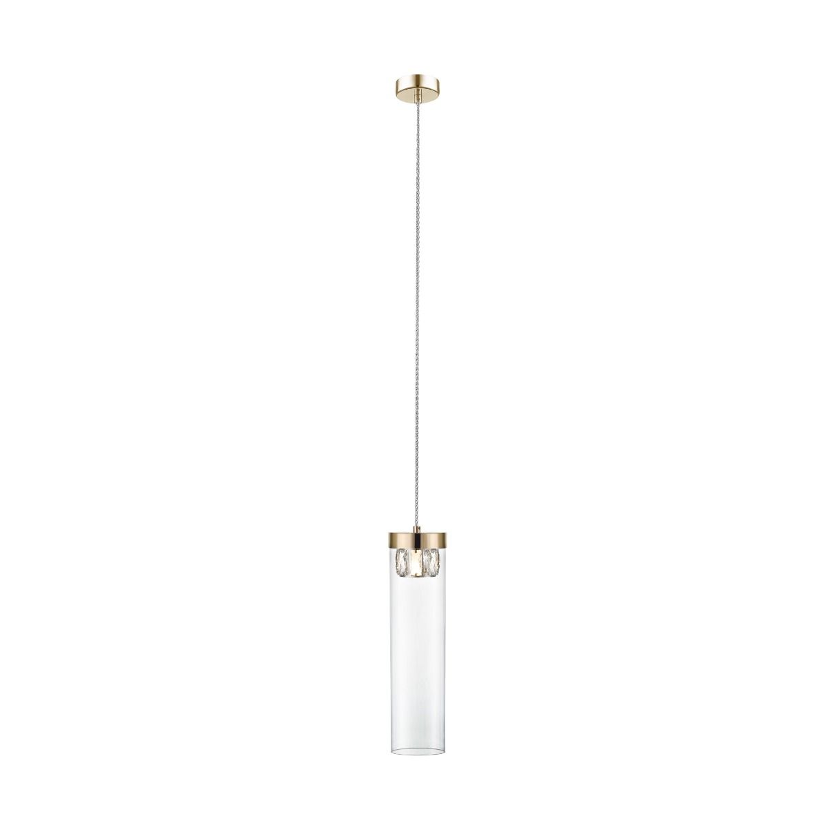 Lampa wisząca GEM P0389-01D-F7AC