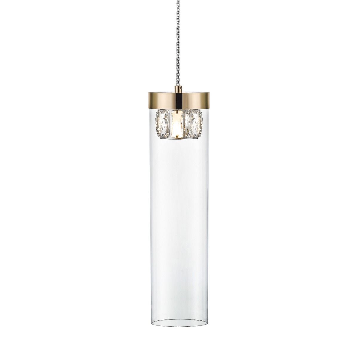 Pendant lamp GEM P0389-01D-F7AC