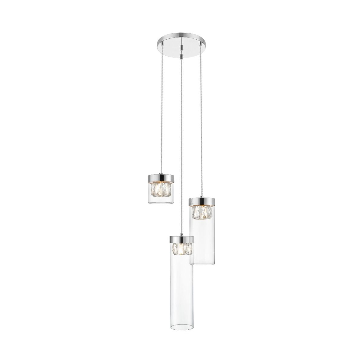 Lampa wisząca GEM P0389-03D-F4AC