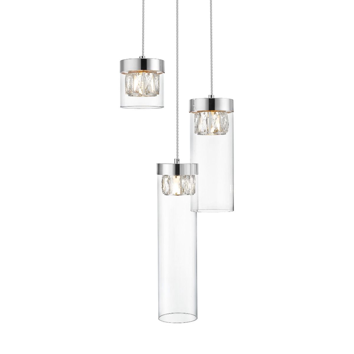 Lampa wisząca GEM P0389-03D-F4AC