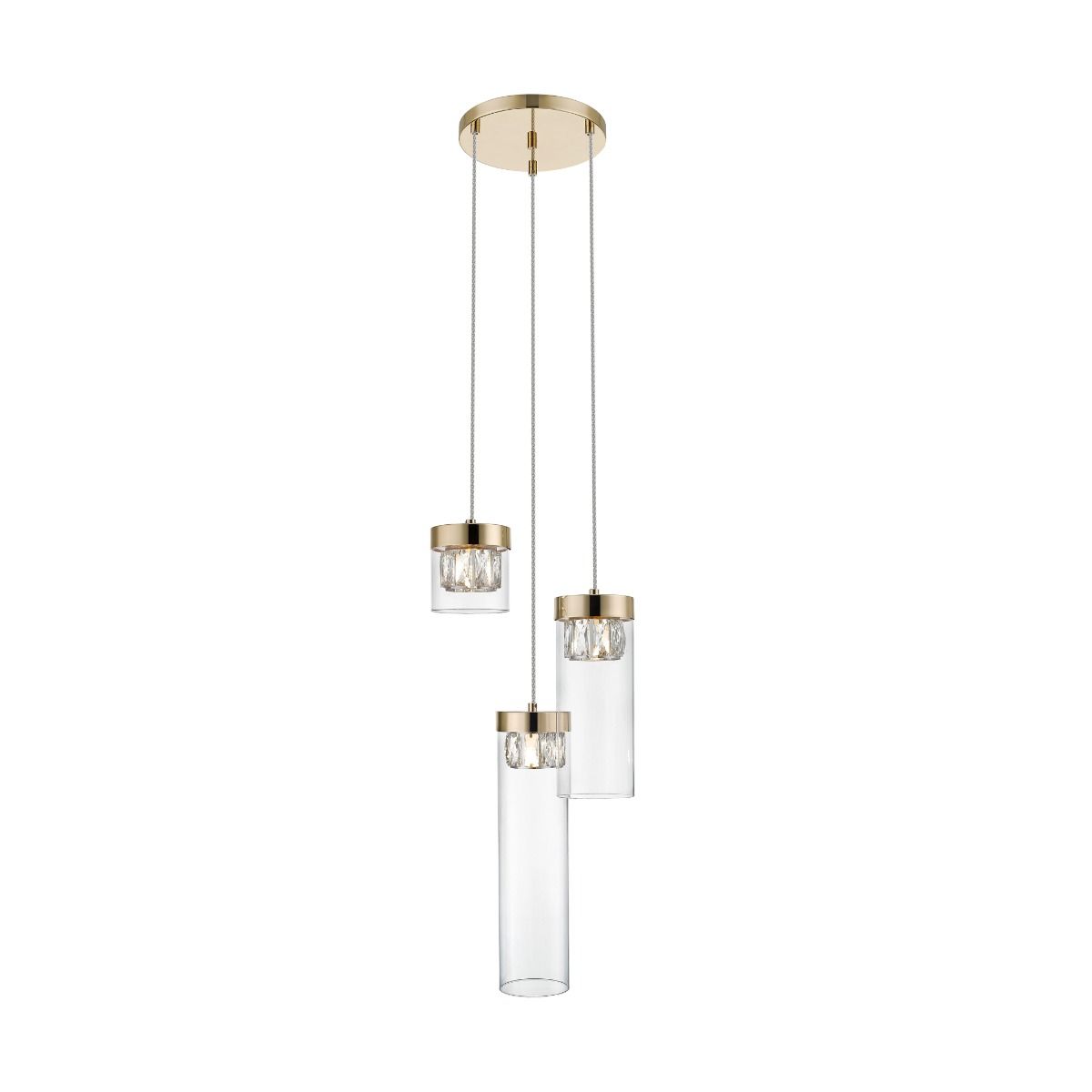 Lampa wisząca GEM P0389-03D-F7AC