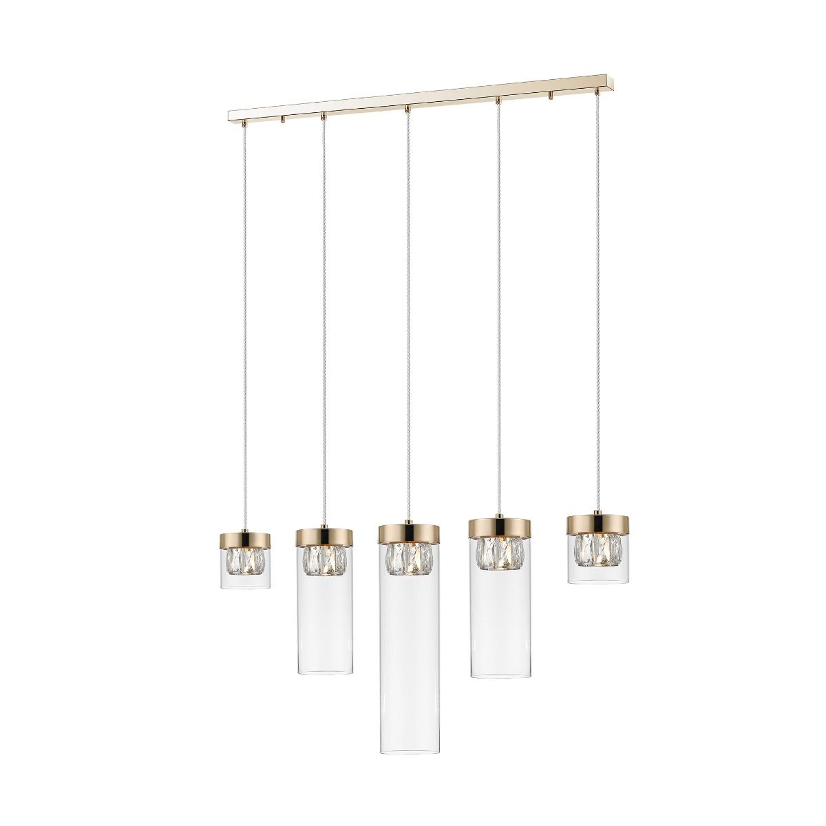Lampa wisząca GEM P0389-05E-F7AC