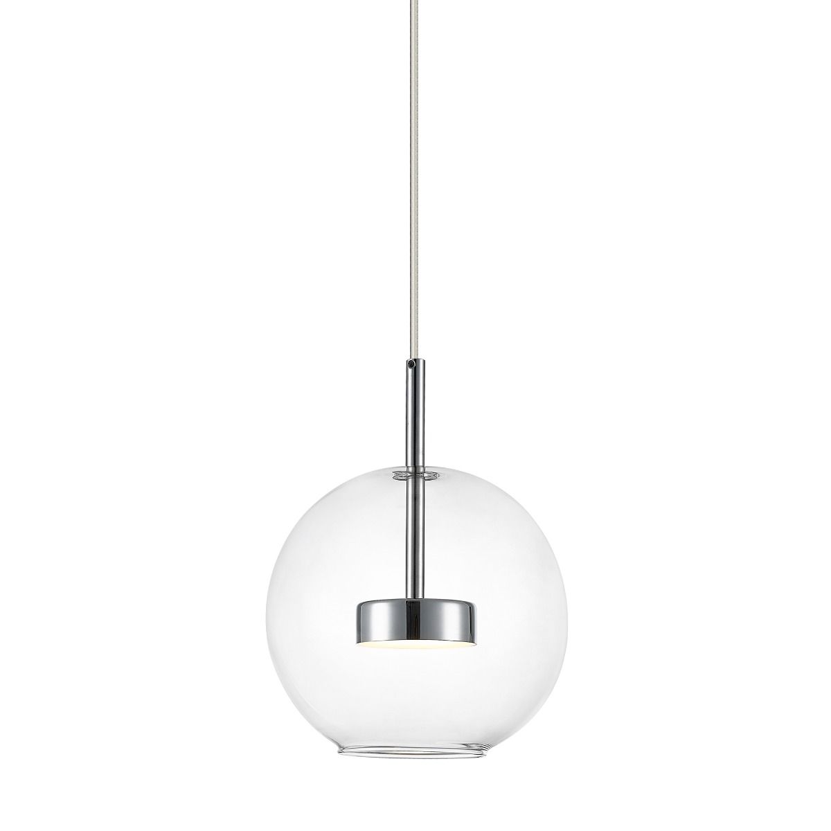 P0428-01J-F4AC ENCELADUS LAMPA WISZĄCA CHROME