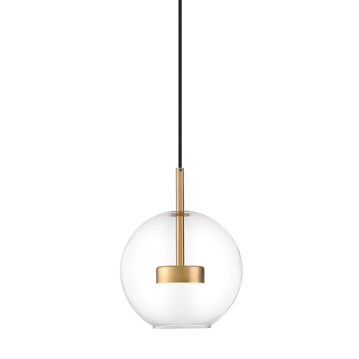 P0428-01J-L4AC ENCELADUS LAMPA WISZĄCA ZŁOTA/GOLD