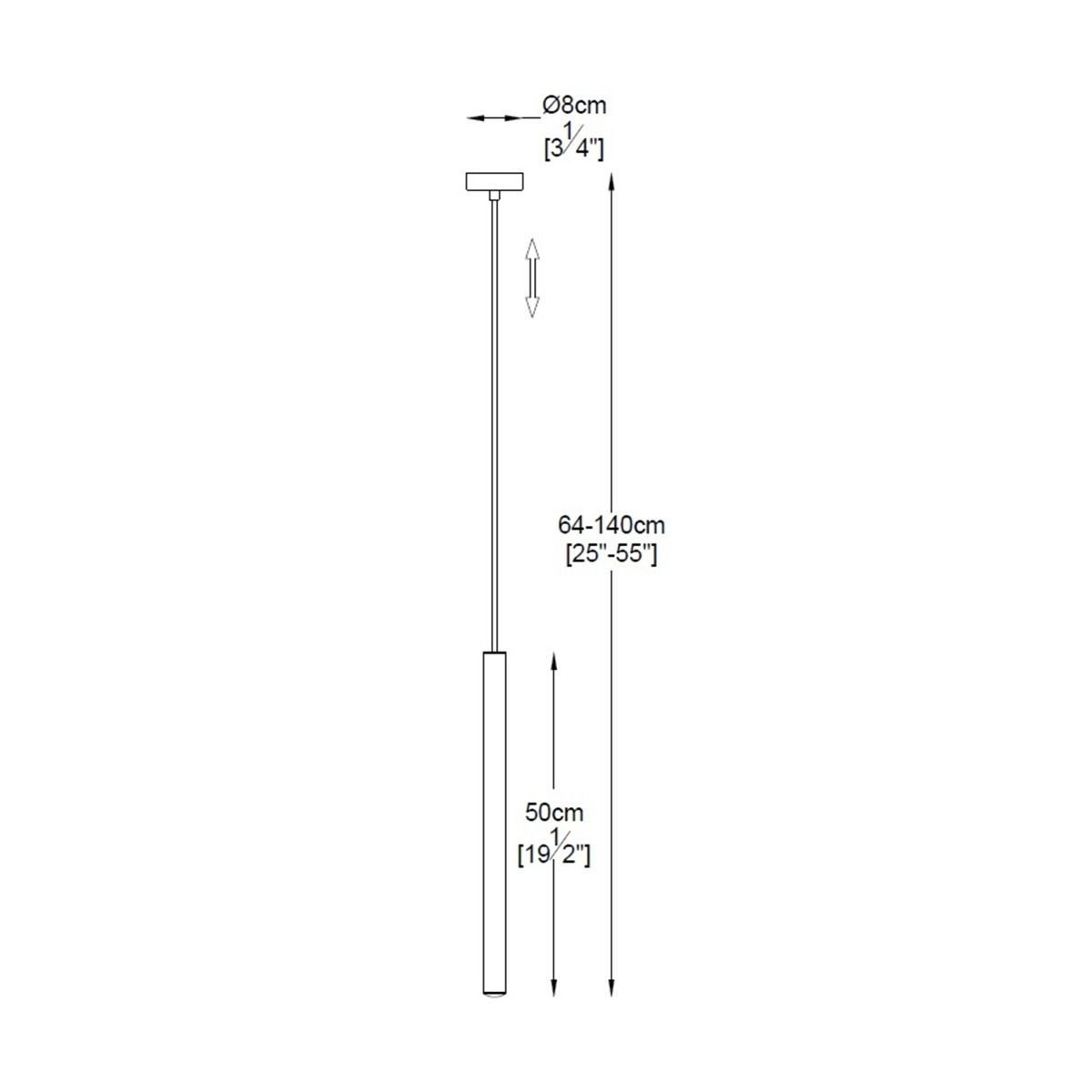 Lampa wisząca LOYA P0461-01A-F4F4