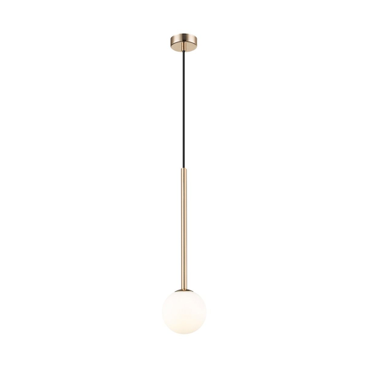 P0574-01F-F7AA ARCTURUS LAMPA WISZĄCA ZŁOTA/GOLD