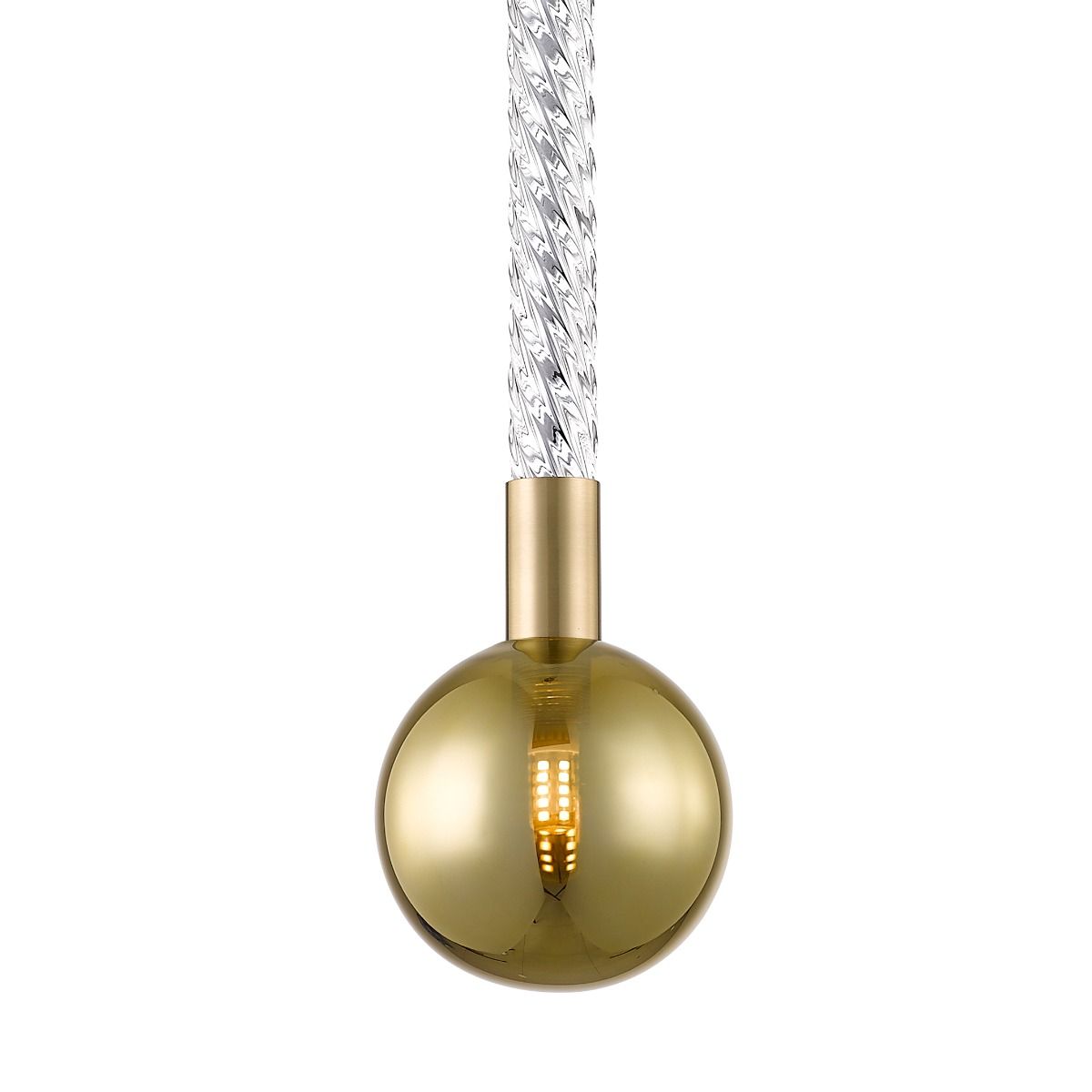 P0583-01A-2GHF MIDA LAMPA WISZĄCA ZŁOTA/GOLD