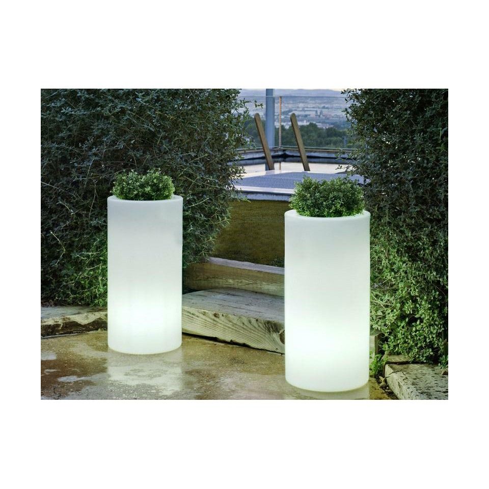 Doniczka MELISA LED LUMPM070OFNW