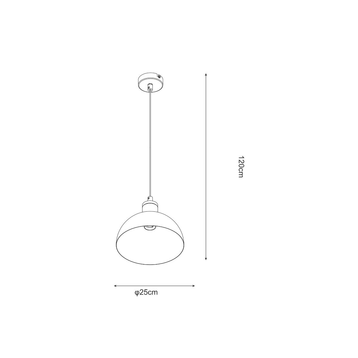 Lampa wisząca JOSE P15079-D22