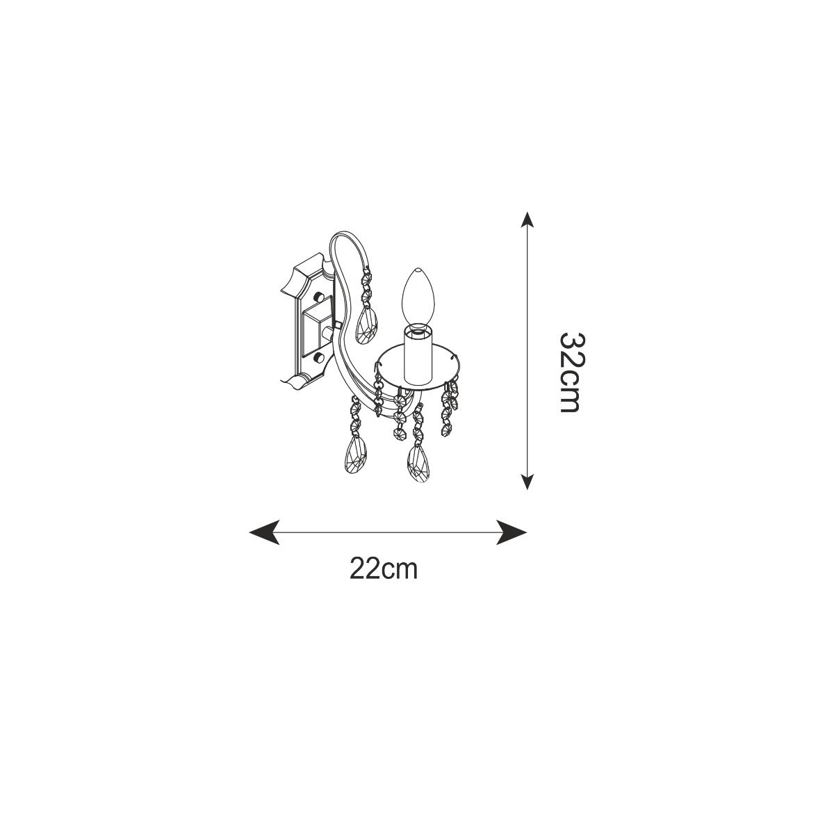 Kinkiet ALBI P17194-1W