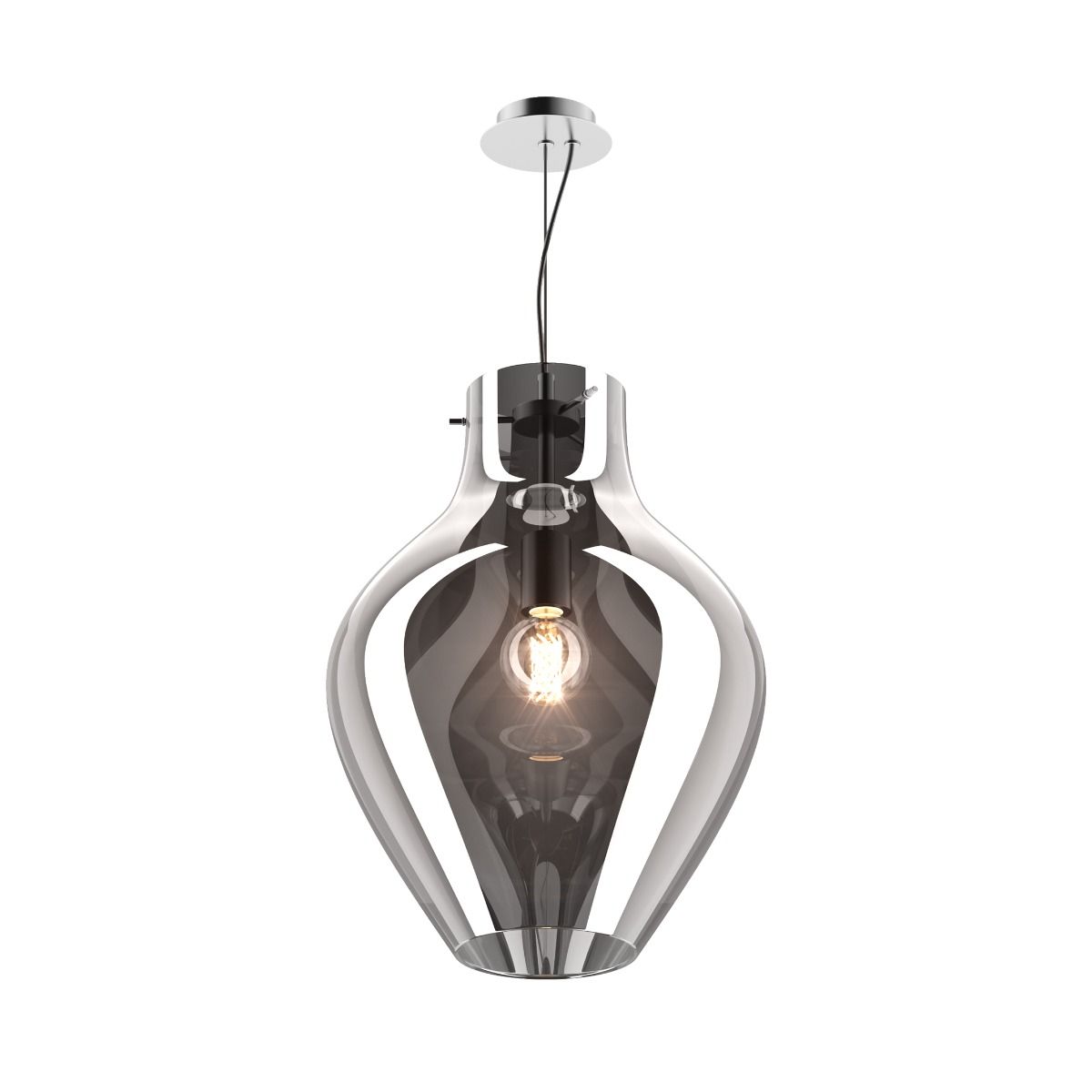 Lampa wisząca BRESSO P19066A-D38