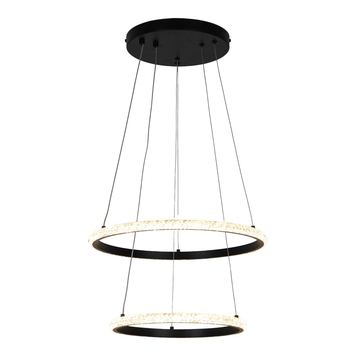 P22082M-2R RIDE LAMPA WISZĄCA CZARNA/BLACK