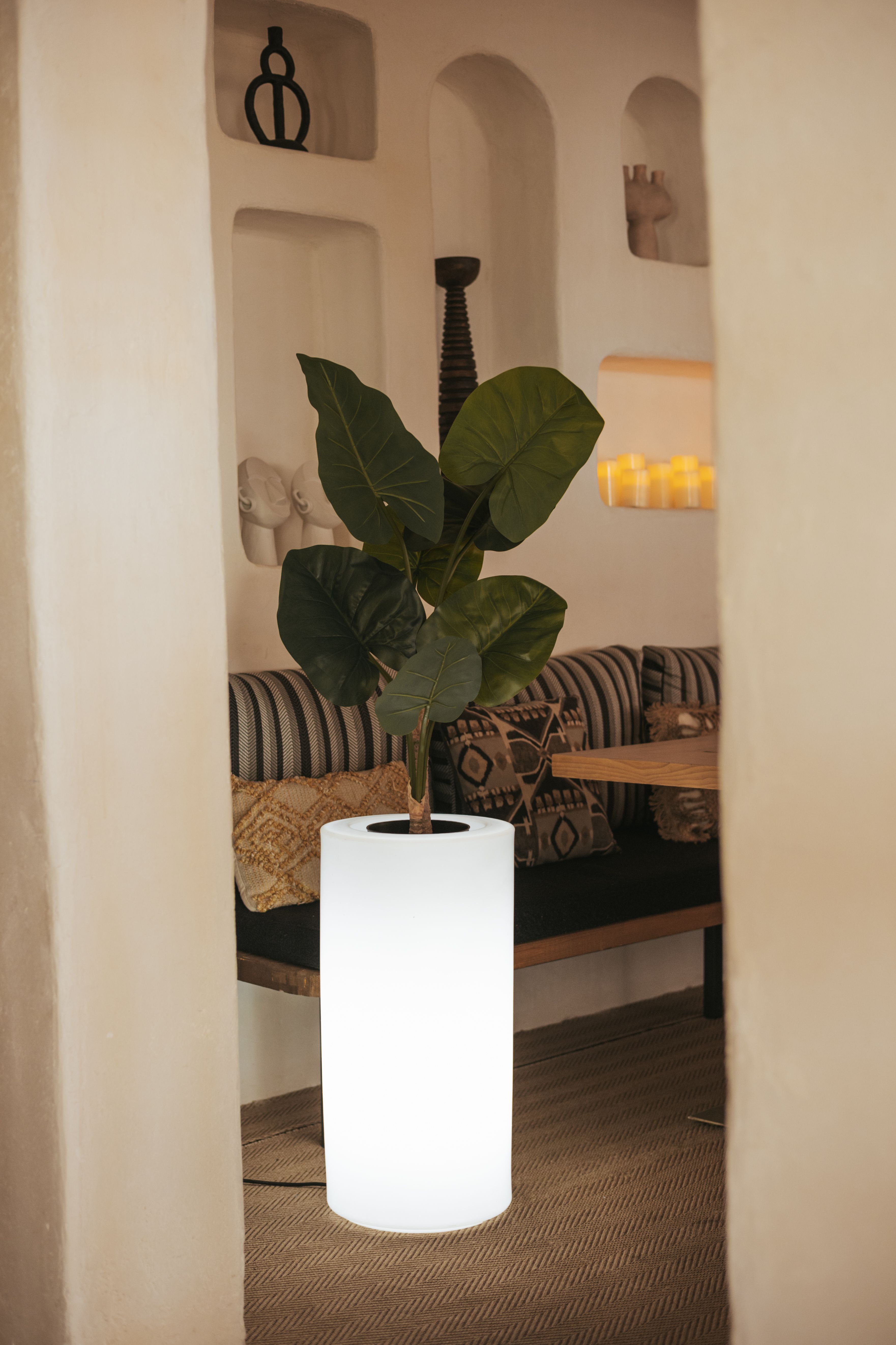 Doniczka PALMA 70 LED 3273