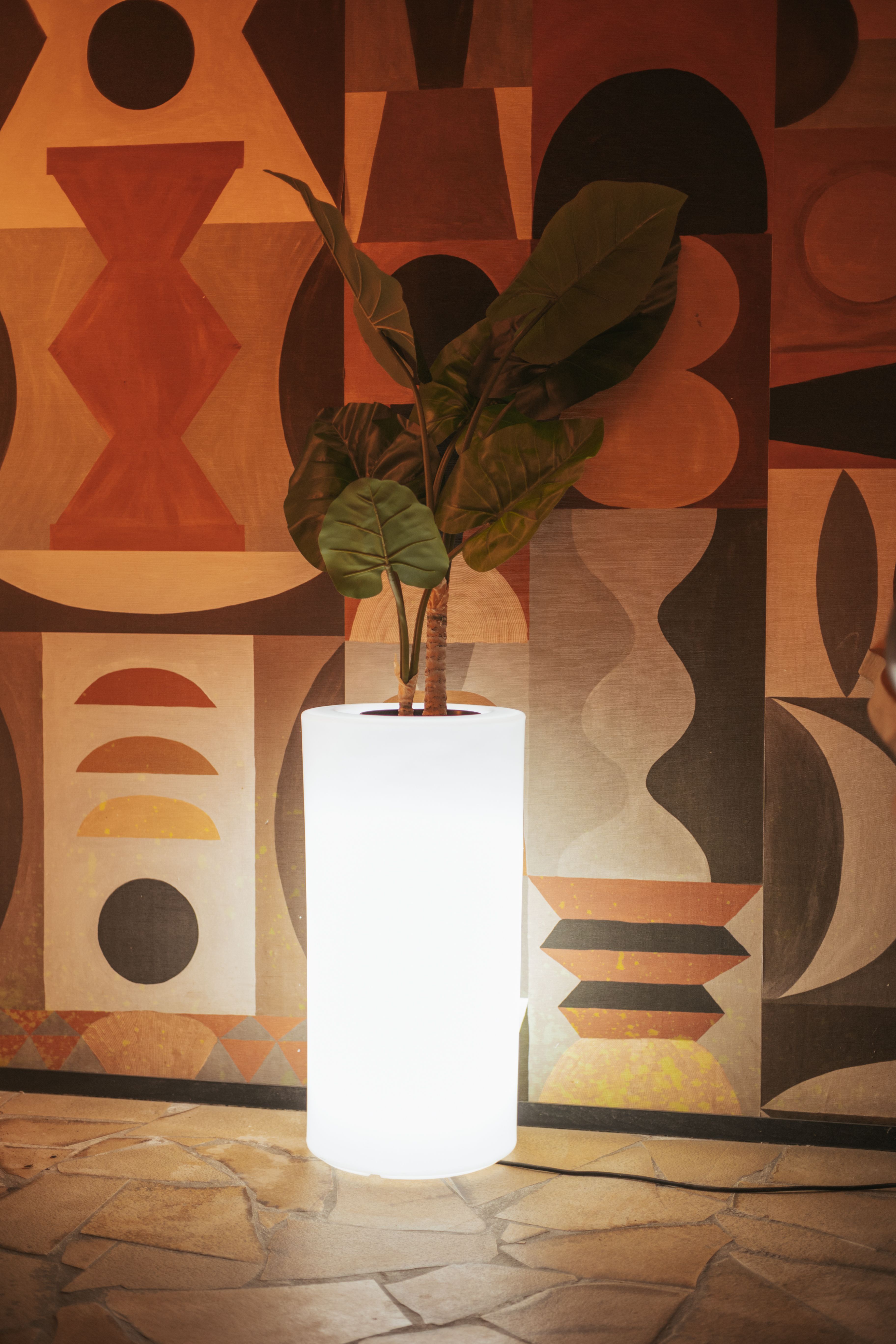 Doniczka PALMA 70 LED 3273