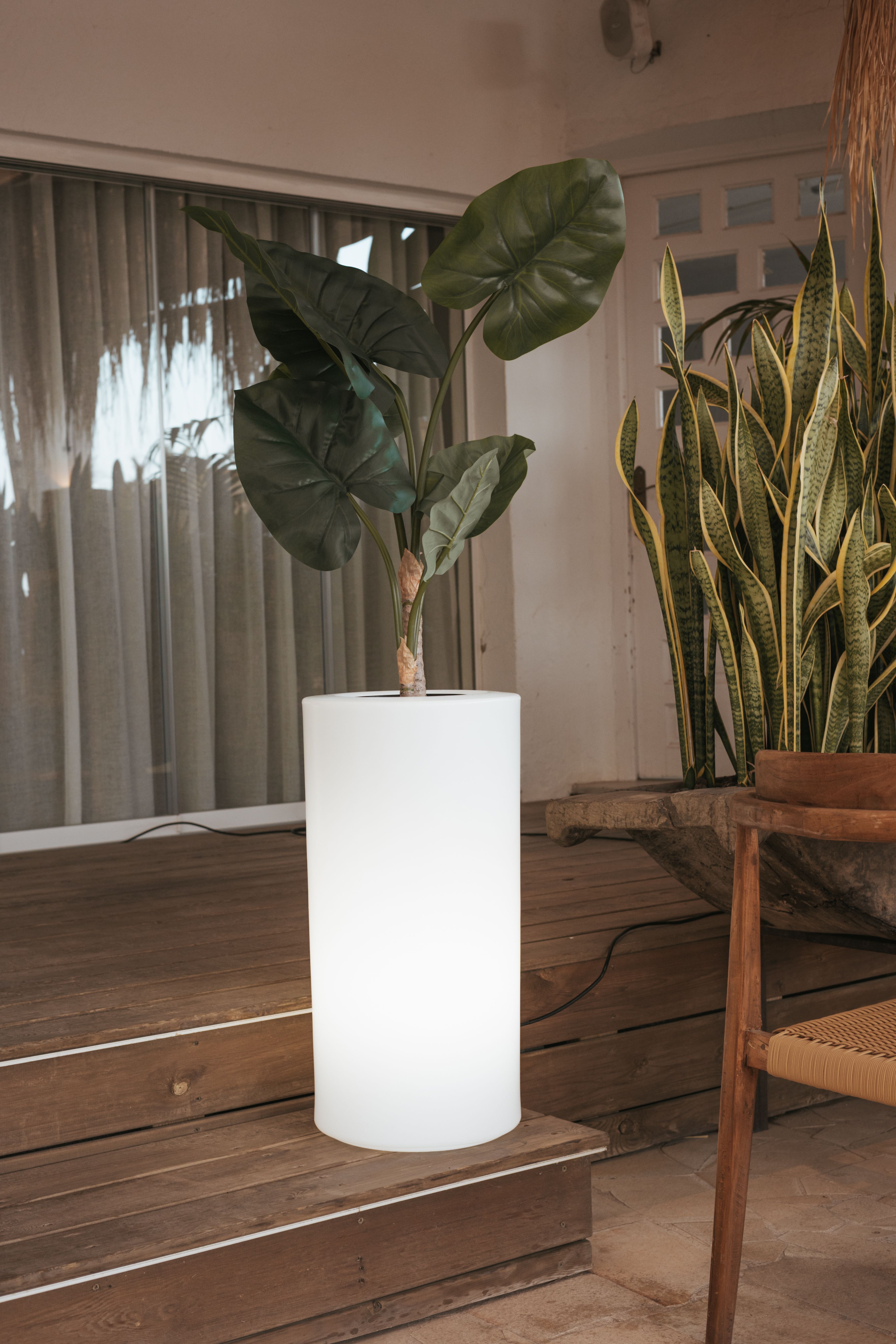 Doniczka PALMA 70 LED 3273