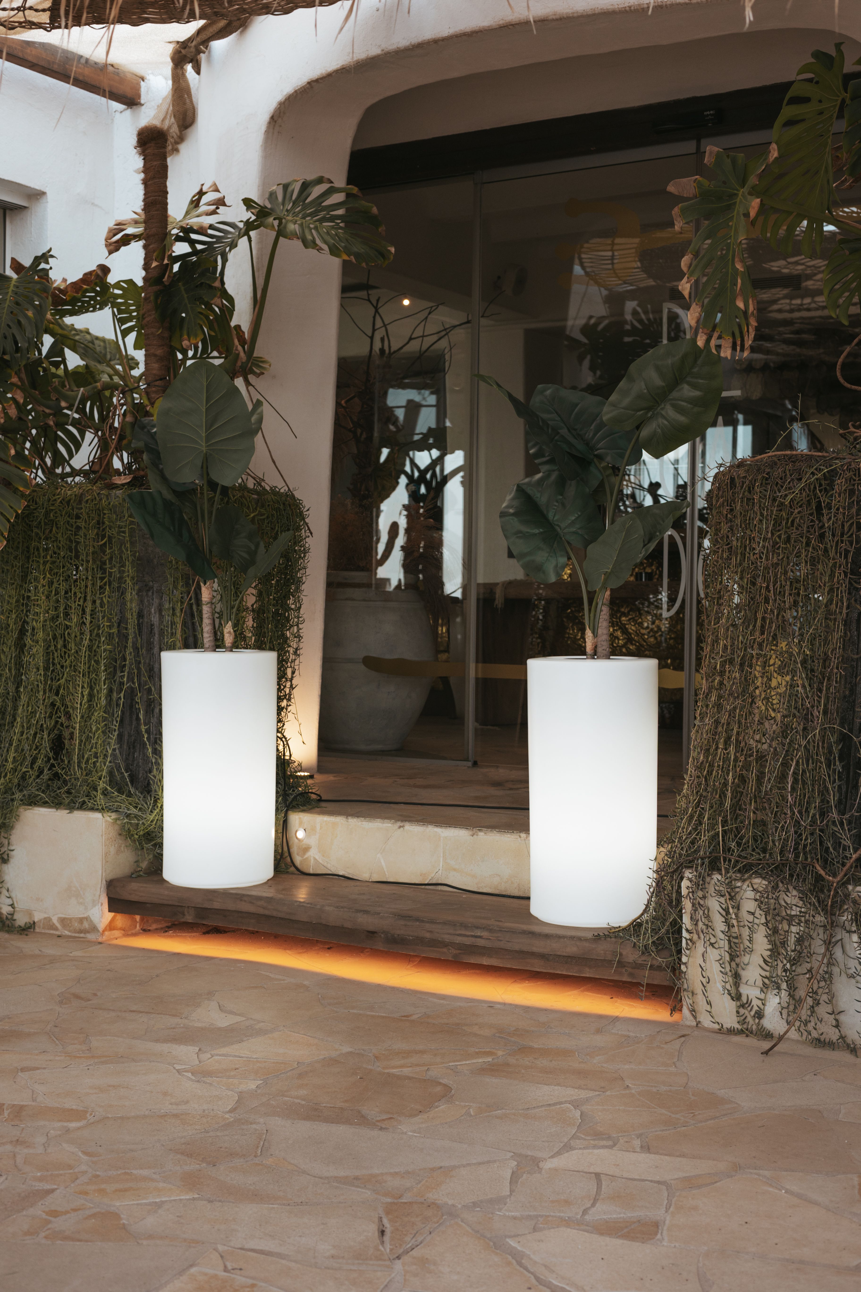 Doniczka PALMA 70 LED 3273