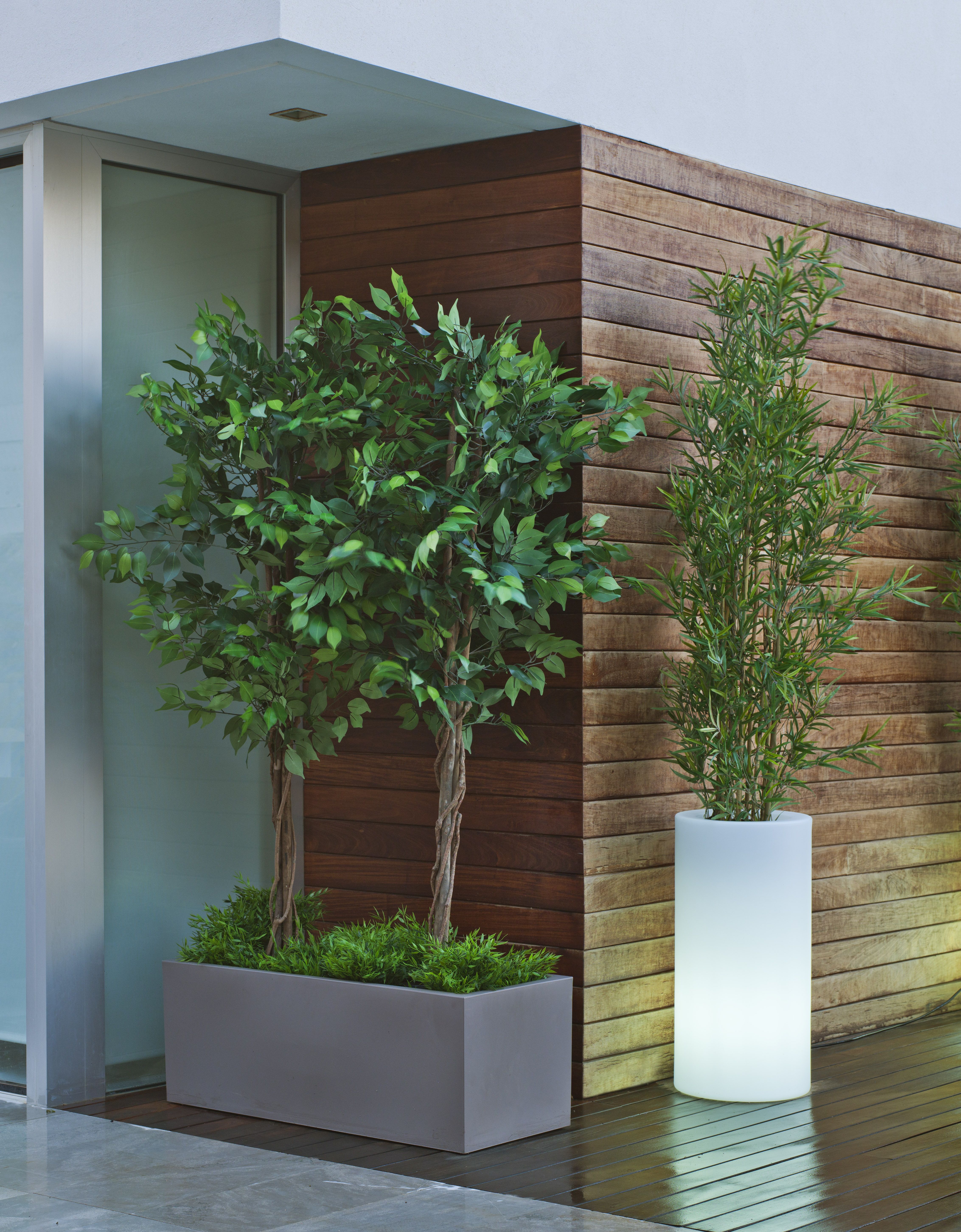 Doniczka solarna PALMA 70 RGB LED 3279