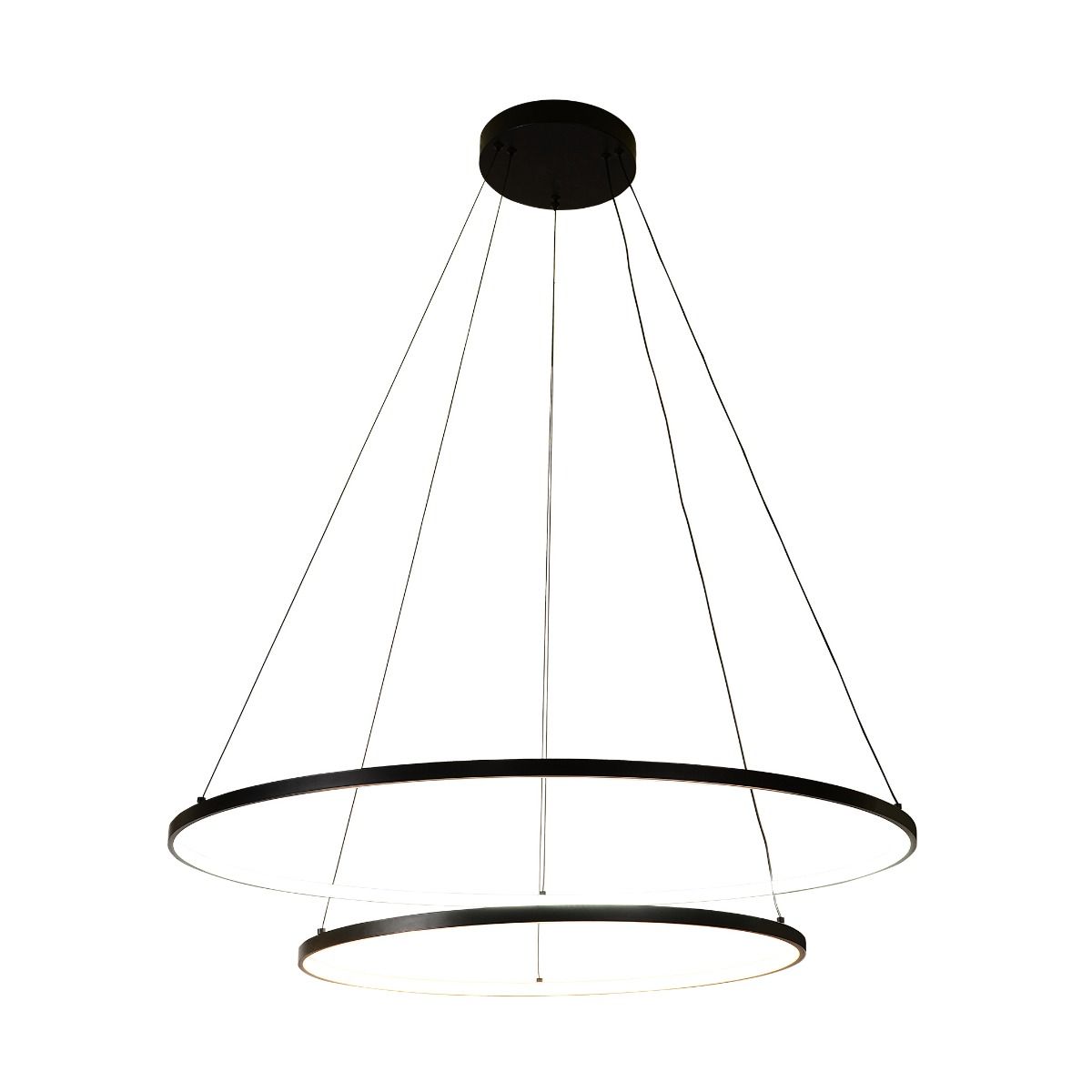 PEN89424-60+90BK HORIK LAMPA WISZĄCA CZARNA/BLACK