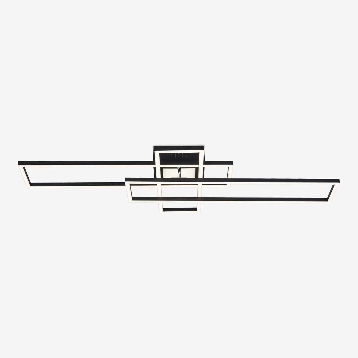PS-0632CC03 LUMENZ LAMPA SUFITOWA CZARNA/BLACK