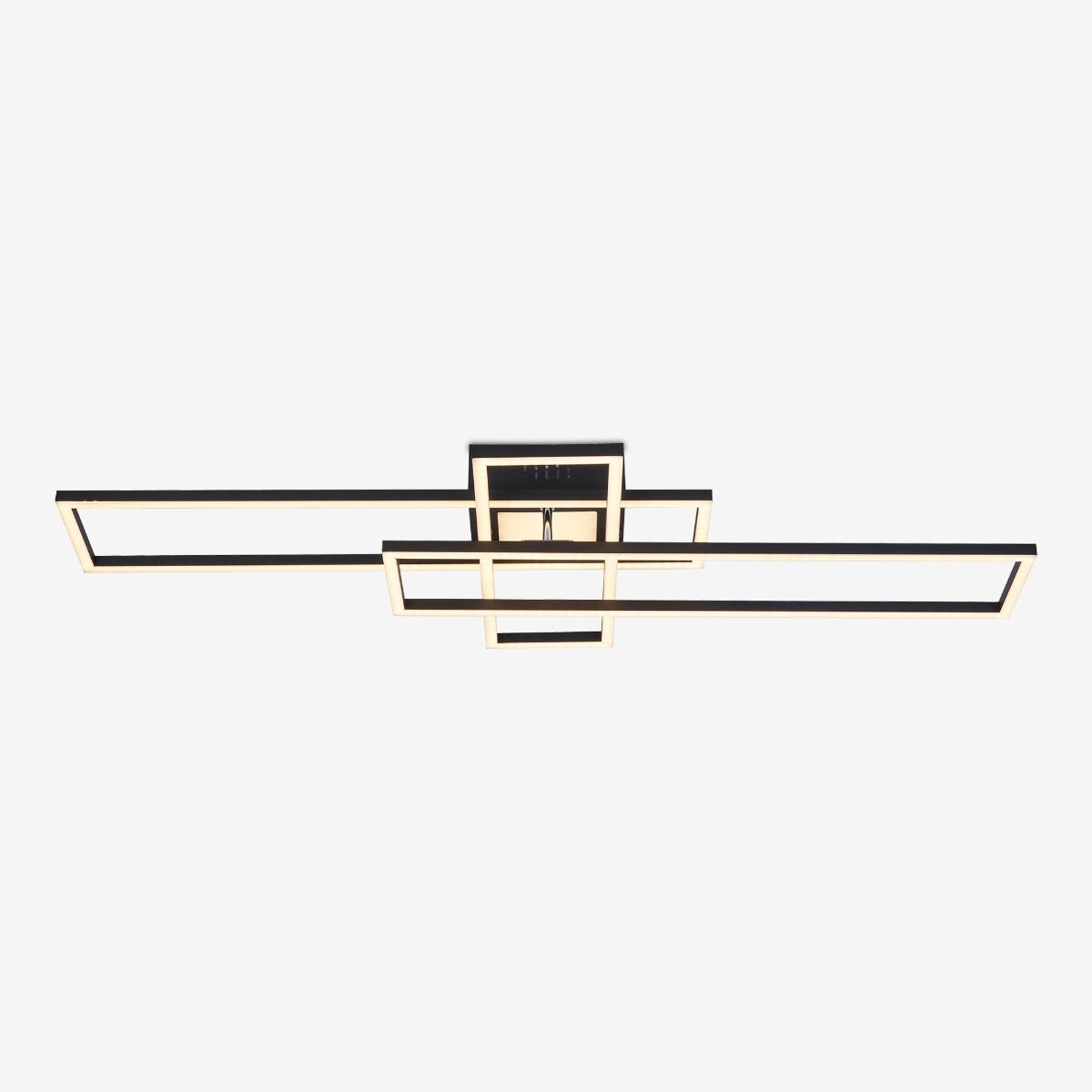 PS-0632CC03 LUMENZ LAMPA SUFITOWA CZARNA/BLACK