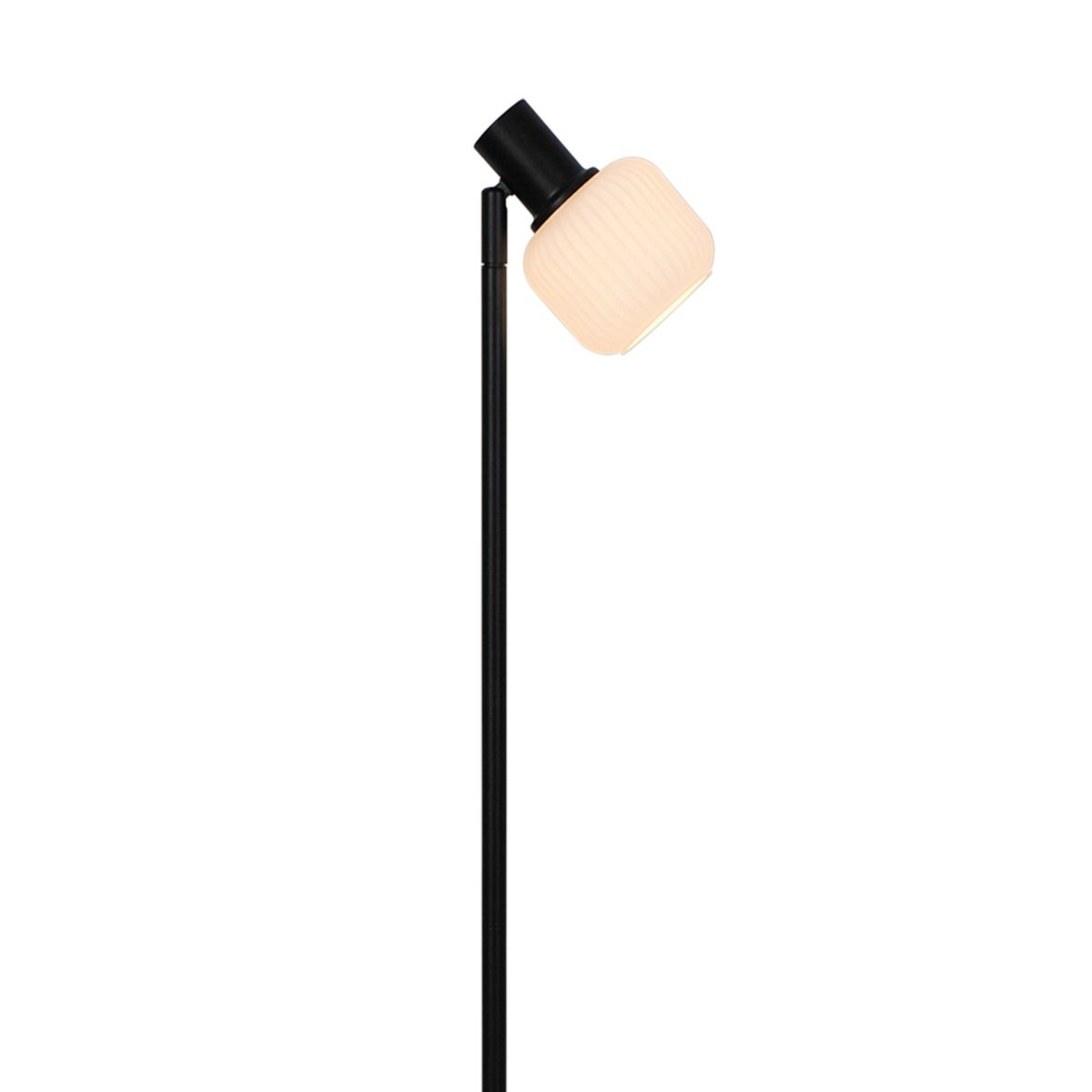 R5021009A-1F STEM LAMPA PODŁOGOWA CZARNA/BLACK